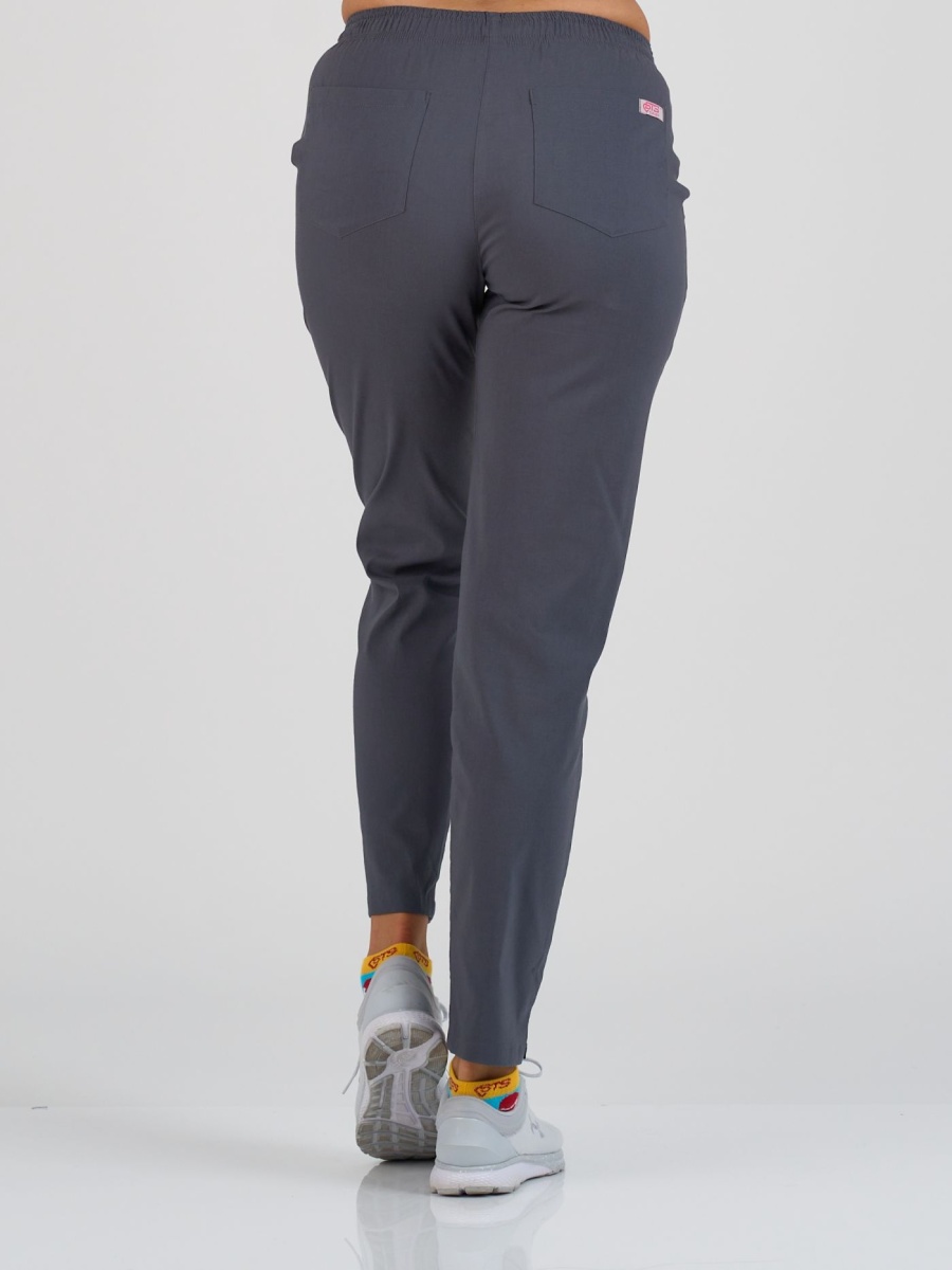 Pantalone SuperStretch Slim Tall Siva/XS