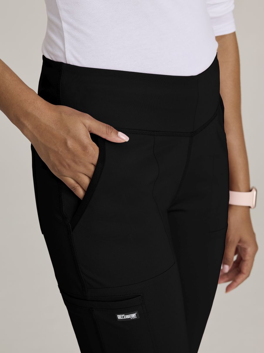 Pantalone Swift Grey's Anatomy Crna/XXS